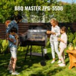 Z GRILLS Upgrade 567 Sq.in Cooking Area Wood Pellet Grill & Smoker 8 in 1 BBQ Smoker with PID Controller, 10 Lbs Hopper, Storage Shelf for Outdoor BBQ - Image 2