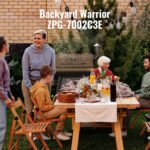 Z GRILLS Backyard Warrior 697 sq.in 8-in-1 Wood Pellet Grill Smoker with PID V3.0 Technology, LCD Screen, Meat Probes and Rain Cover - Image 2