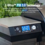Z GRILLS Backyard Warrior 697 sq.in 8-in-1 Wood Pellet Grill Smoker with PID V3.0 Technology, LCD Screen, Meat Probes and Rain Cover - Image 4