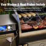 Z GRILLS Backyard Warrior 697 sq.in 8-in-1 Wood Pellet Grill Smoker with PID V3.0 Technology, LCD Screen, Meat Probes and Rain Cover - Image 6