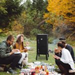 UBesGoo Charcoal Grill and Smoker Steel BBQ Pit Outdoor for Camping, Black - Image 8