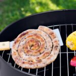 Linsen-outdoors Stainless Steel Vertical Charcoal BBQ Smoker: Versatile 3-in-1 Grill for Smoking, Roasting, and Barbecuing in Your Backyard or Outdoors - Image 8