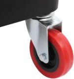 3 Tier Auto Detailing Cart, Rolling Utility Detailing Tool Cart Car Wash Organizer Cart with Wheels Mobile Utility Cart for Garage Workshop Repair Shop$$Office - Image 8