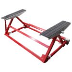 3T Mini Tilting Lift Car Lift Lifting Vehicle Hoist Garage Equipment