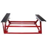 3T Mini Tilting Lift Car Lift Lifting Vehicle Hoist Garage Equipment - Image 2