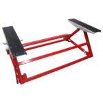 3T Mini Tilting Lift Car Lift Lifting Vehicle Hoist Garage Equipment - Image 3