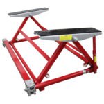 3T Mini Tilting Lift Car Lift Lifting Vehicle Hoist Garage Equipment - Image 4