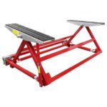 3T Mini Tilting Lift Car Lift Lifting Vehicle Hoist Garage Equipment - Image 5