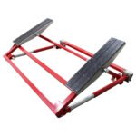 3T Mini Tilting Lift Car Lift Lifting Vehicle Hoist Garage Equipment - Image 6