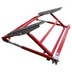 3T Mini Tilting Lift Car Lift Lifting Vehicle Hoist Garage Equipment - Image 7