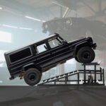 S-HOME 5 Ton Hydraulic Auto Car Truck Service Ramps in Red Color, Garage Lift Frame for Automotive Repair - 2 Pack Set,Black - Image 5