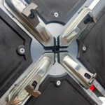 HPDMC Tire Changer and Balancer Combo 810 & S-1200A, 110V Tire Machine Set for Wheel Mounting & Balancing, Garage Auto Shop Equipment - Image 4