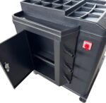 HPDMC Tire Changer and Balancer Combo 810 & S-1200A, 110V Tire Machine Set for Wheel Mounting & Balancing, Garage Auto Shop Equipment - Image 8