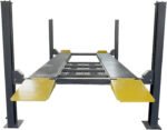 HPDAVV 8500 lbs Four Post Parking Lift, 110V Heavy Duty 4 Post Lift w/Caster, Suit for Workshop, Maintenance Shop 1 Year Warranty (No Rolling Jack Included)
