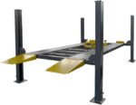 HPDAVV 8500 lbs Four Post Parking Lift, 110V Heavy Duty 4 Post Lift w/Caster, Suit for Workshop, Maintenance Shop 1 Year Warranty (No Rolling Jack Included) - Image 3