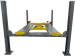 HPDAVV 8500 lbs Four Post Parking Lift, 110V Heavy Duty 4 Post Lift w/Caster, Suit for Workshop, Maintenance Shop 1 Year Warranty (No Rolling Jack Included) - Image 4