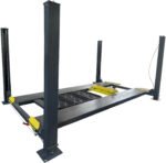 HPDAVV 8500 lbs Four Post Parking Lift, 110V Heavy Duty 4 Post Lift w/Caster, Suit for Workshop, Maintenance Shop 1 Year Warranty (No Rolling Jack Included) - Image 6