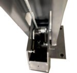 KT-4H850 Four Post Parking Lift Storage Service Car Auto Lift Truck Hoist with Caster Kit for Home Garage,Repair Shop - Image 8