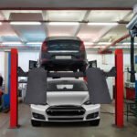 Heavy Duty 15,000Lbs 4-Post Car Lift -Automotive Storage Service Parking Lift for Home Garage, Repair Shop, Manual Safety Lock Release (4H150),CE Approved and C - Image 3