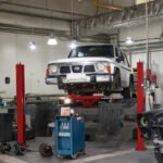 Heavy Duty 15,000Lbs 4-Post Car Lift -Automotive Storage Service Parking Lift for Home Garage, Repair Shop, Manual Safety Lock Release (4H150),CE Approved and C - Image 5