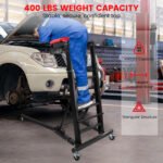 Foldable Topside Creeper, Automotive Engine Creeper with 45”-66” Adjustable Height, 400LBS Capacity High Top Automotive Creeper with 4 Swivel Caster Wheels and - Image 5