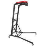 Foldable Topside Creeper, Automotive Engine Creeper with 45”-66” Adjustable Height, 400LBS Capacity High Top Automotive Creeper with 4 Swivel Caster Wheels and - Image 7