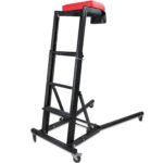 Foldable Topside Creeper, Automotive Engine Creeper with 45”-66” Adjustable Height, 400LBS Capacity High Top Automotive Creeper with 4 Swivel Caster Wheels and - Image 8