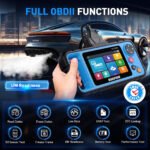 AVAPOW OBD2 Scanner, Code Reader for Engine ABS SRS Transmission Diagnostic, Scan Tool with 3 Reset Services, AutoVIN, Battery & Performance Test, Free Lifetime - Image 3