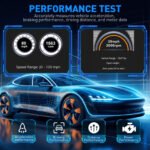 AVAPOW OBD2 Scanner, Code Reader for Engine ABS SRS Transmission Diagnostic, Scan Tool with 3 Reset Services, AutoVIN, Battery & Performance Test, Free Lifetime - Image 5