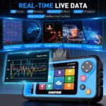 AVAPOW OBD2 Scanner, Code Reader for Engine ABS SRS Transmission Diagnostic, Scan Tool with 3 Reset Services, AutoVIN, Battery & Performance Test, Free Lifetime - Image 6