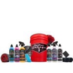Jay Leno’s Garage Essential Detailing Bucket Kit – 14-Piece Car Cleaning Set