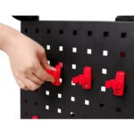 3-Tier Auto Detail Cart with Wheels, Bucket & Tools for Garage Workshop - Image 6