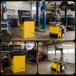 HPDMC Tire Changer and Wheel Balancer Combo - 110V Garage Tire Machine Set with S100 Wheel Balancer (±1g Accuracy, 7s Cycle) and 1.5HP Tire Changer for 11''–24' - Image 3