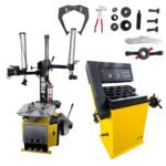 HPDMC Tire Changer and Wheel Balancer Combo - 110V Garage Tire Machine Set with S100 Wheel Balancer (±1g Accuracy, 7s Cycle) and 1.5HP Tire Changer for 11''–24' - Image 7