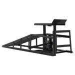 5 Ton Auto Car Truck Service Ramps Lifts, Garage Car Lift Hydraulic Ramps,Automotive Hydraulic Lift Repair Frame Lift(2 Pack) Black color, - Image 2