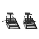 5 Ton Auto Car Truck Service Ramps Lifts, Garage Car Lift Hydraulic Ramps,Automotive Hydraulic Lift Repair Frame Lift(2 Pack) Black color, - Image 5