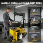 HPDAVV Tire Changer and Wheel Balancer Combo - 110V Garage Tire Machine Set with S100 Wheel Balancer (±1g Accuracy, 7s Cycle) and 1.5HP Tire Changer for 11''–24 - Image 4