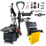 HPDAVV Tire Changer and Wheel Balancer Combo - 110V Garage Tire Machine Set with S100 Wheel Balancer (±1g Accuracy, 7s Cycle) and 1.5HP Tire Changer for 11''–24 - Image 7