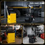 HPDAVV Tire Changer and Wheel Balancer Combo - 110V Garage Tire Machine Set with S100 Wheel Balancer (±1g Accuracy, 7s Cycle) and 1.5HP Tire Changer for 11''–24 - Image 8