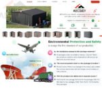 YODOLLA 14' x 12' Outdoor Storage Shed with Lockable Door Patio Metal Garden Storage Building in Dark Gray for Outside - Image 5