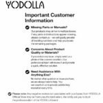 YODOLLA 14' x 12' Outdoor Storage Shed with Lockable Door Patio Metal Garden Storage Building in White for Garden, Outside& Backyard - Image 7