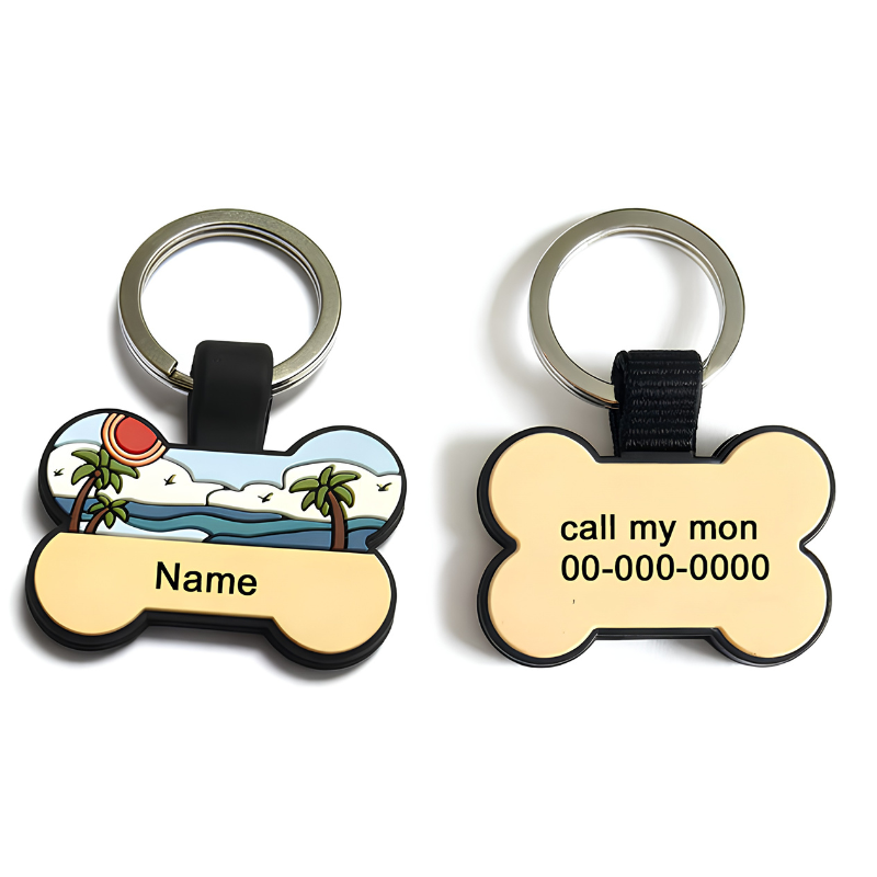 Metal Pet ID Name Tag for Dogs and Cats - Image 5