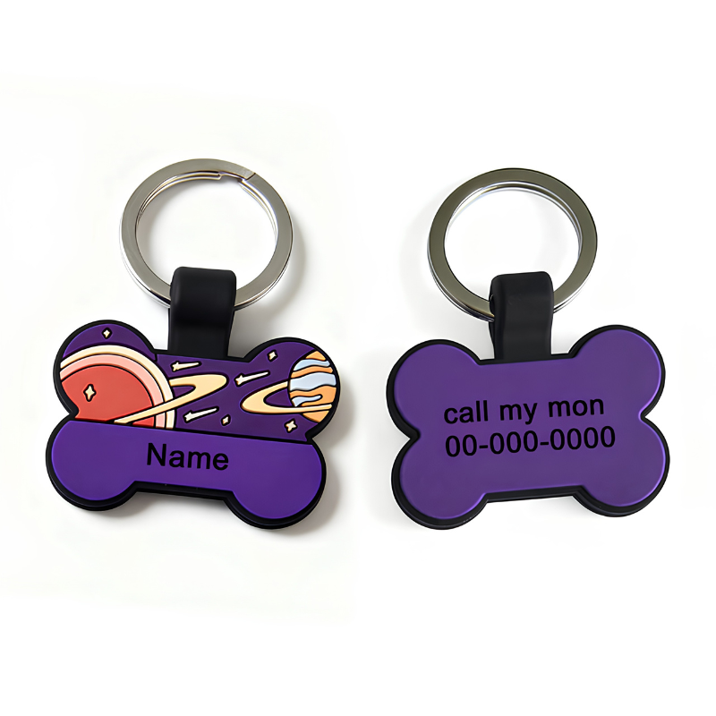 Metal Pet ID Name Tag for Dogs and Cats - Image 4