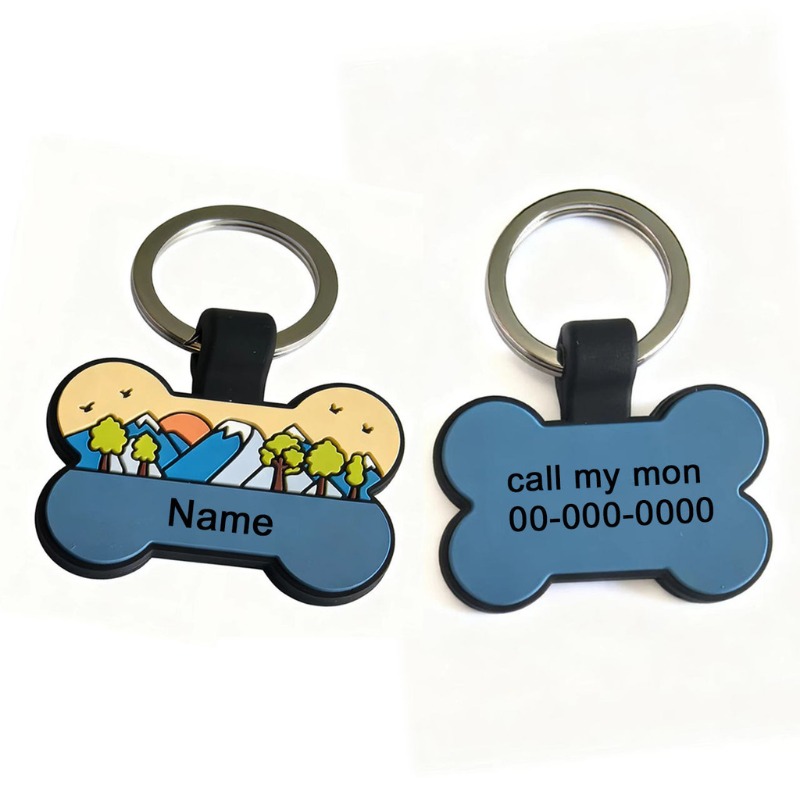 Metal Pet ID Name Tag for Dogs and Cats - Image 3