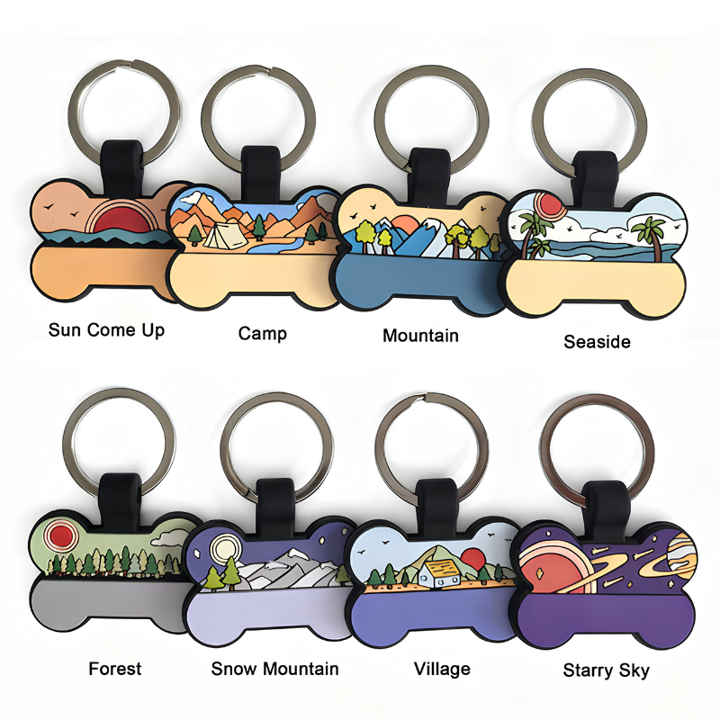 Metal Pet ID Name Tag for Dogs and Cats - Image 2