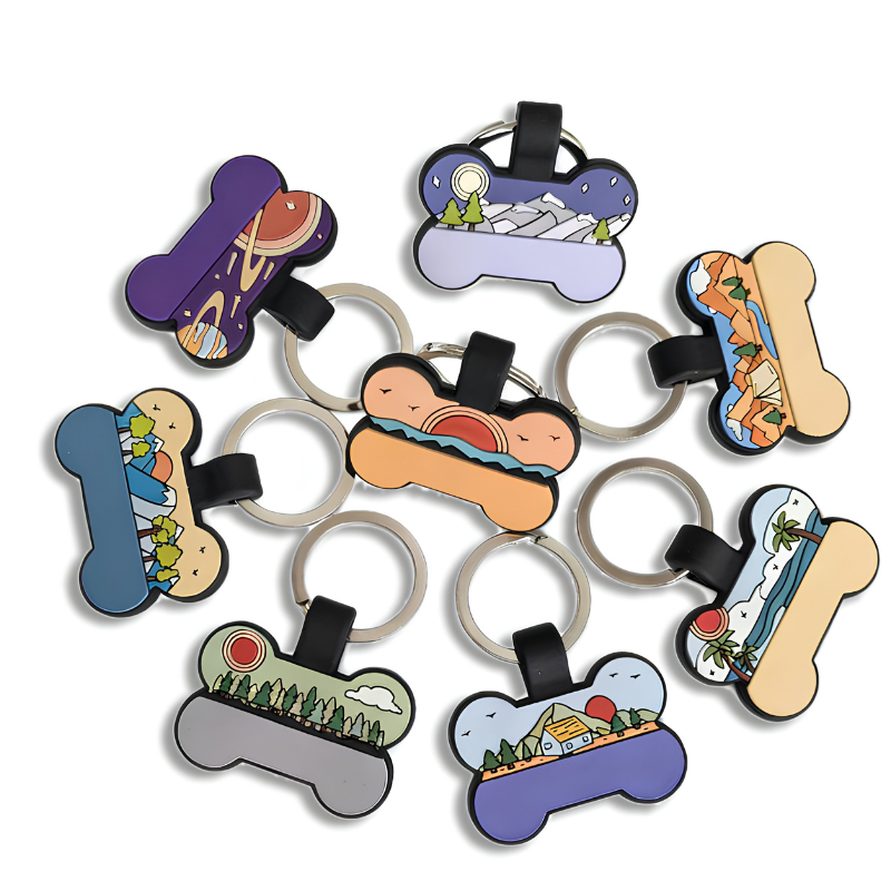 Metal Pet ID Name Tag for Dogs and Cats - Image 6