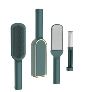 4-in-1 Pet Hair Remover Roller for Clothes, Sofas, Bedding, and Car Seats