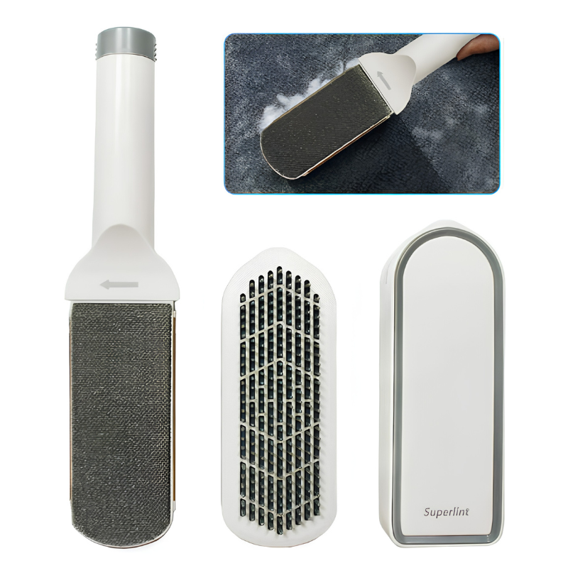 4-in-1 Pet Hair Remover Roller for Clothes, Sofas, Bedding, and Car Seats - Image 5
