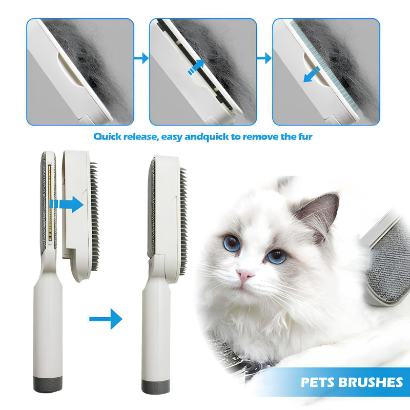 4-in-1 Pet Hair Remover Roller for Clothes, Sofas, Bedding, and Car Seats - Image 6