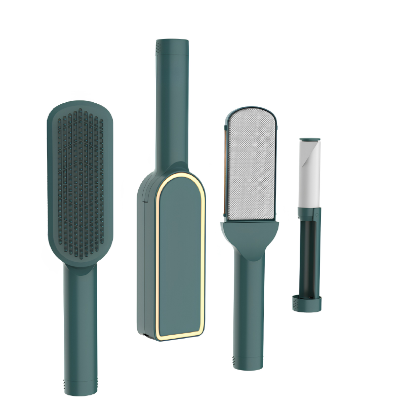 4-in-1 Pet Hair Remover Roller for Clothes, Sofas, Bedding, and Car Seats
